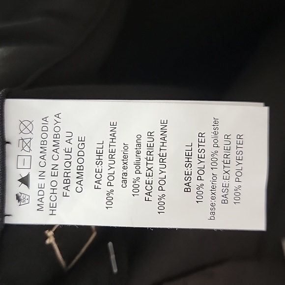 NWT Michael Kors Faux Leather Pants - Picture 10 of 11